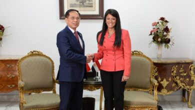 وزيرة التخطيط