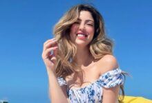 الفنانة ميرنا جميل