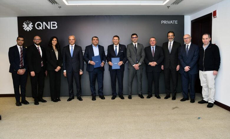تعاون بين QNB مصر و"تريد لاين ستورز"
