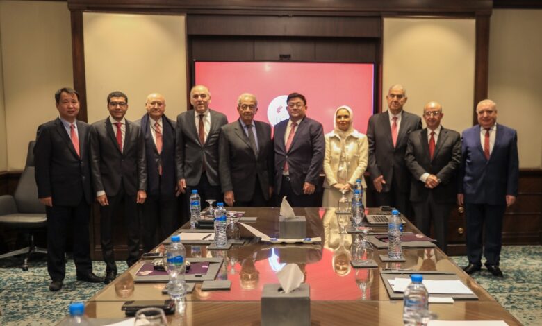 مؤسسة رجال الأعمال المصريين الصينيين