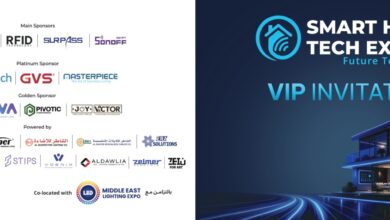 معرض Middle East Lighting Expo 2026 لتكنولوجيا الإضاءة والليد